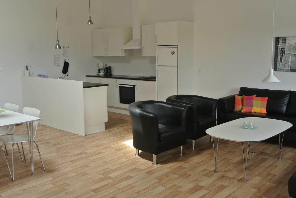 Fitting Landsbyferie Apartments Vorbasse Room photo