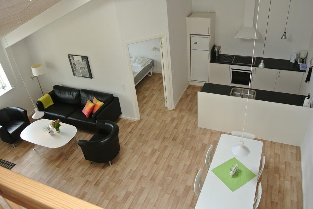 Fitting Landsbyferie Apartments Vorbasse Room photo