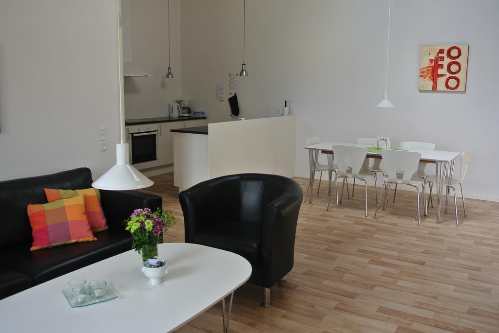 Fitting Landsbyferie Apartments Vorbasse Room photo