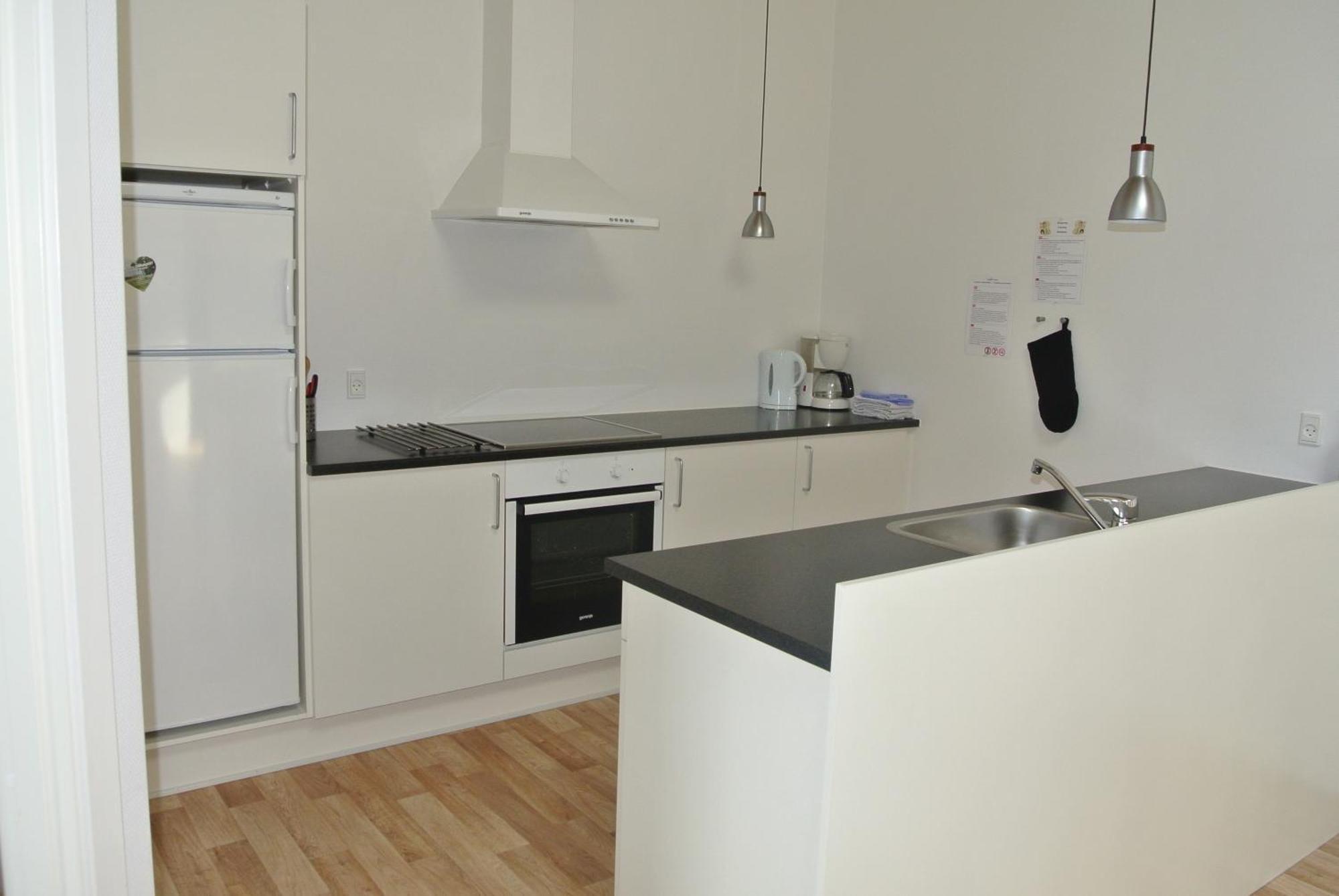 Fitting Landsbyferie Apartments Vorbasse Room photo